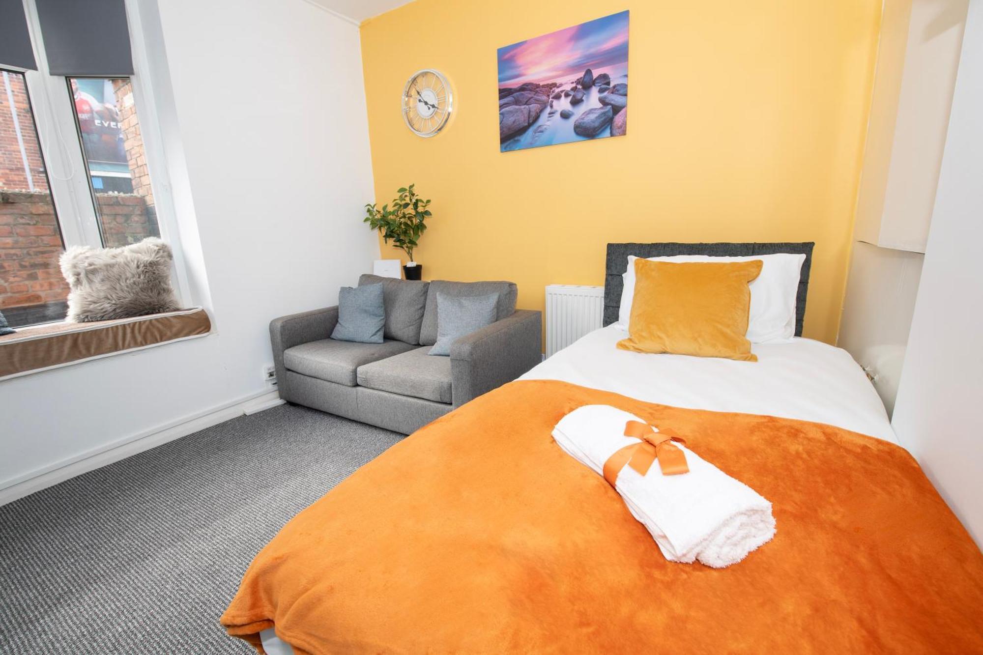 Versatile Cozy & Spacious Comfort Hull Apartments Kingston upon Hull Luaran gambar