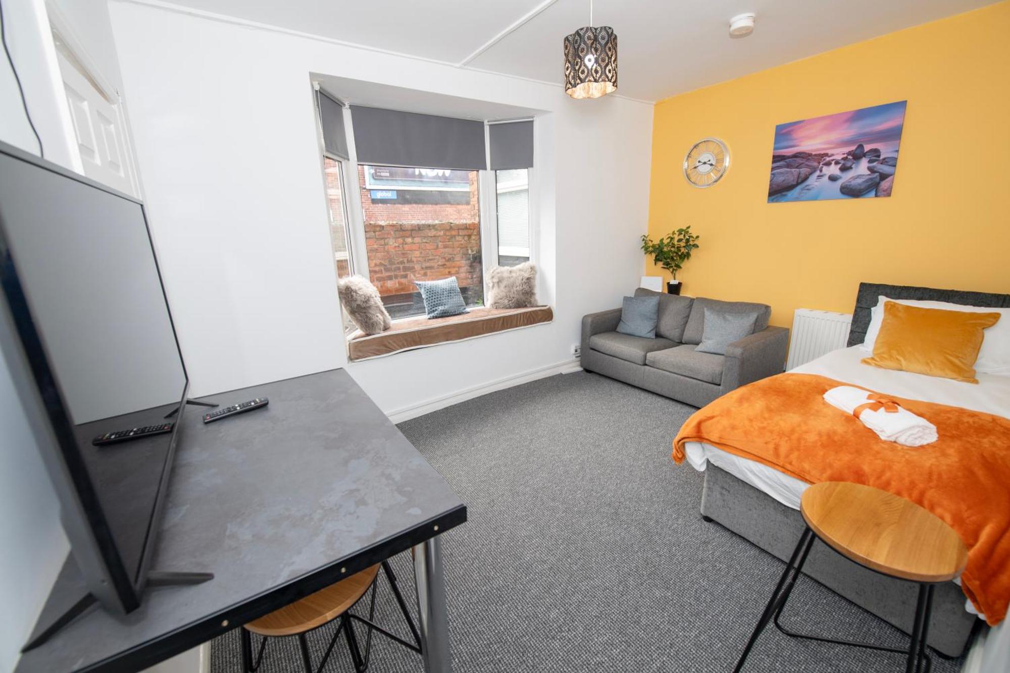 Versatile Cozy & Spacious Comfort Hull Apartments Kingston upon Hull Luaran gambar