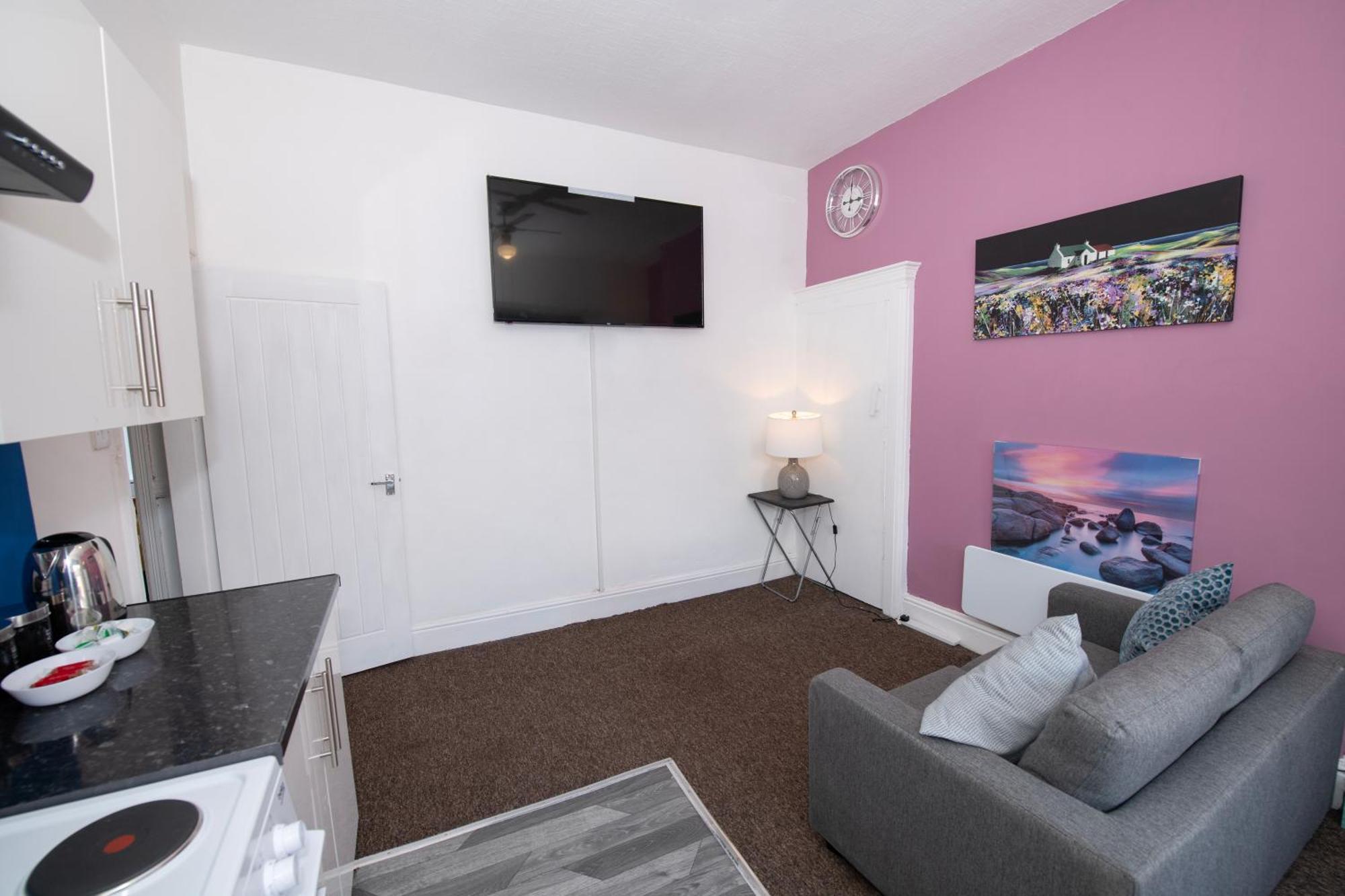 Versatile Cozy & Spacious Comfort Hull Apartments Kingston upon Hull Luaran gambar