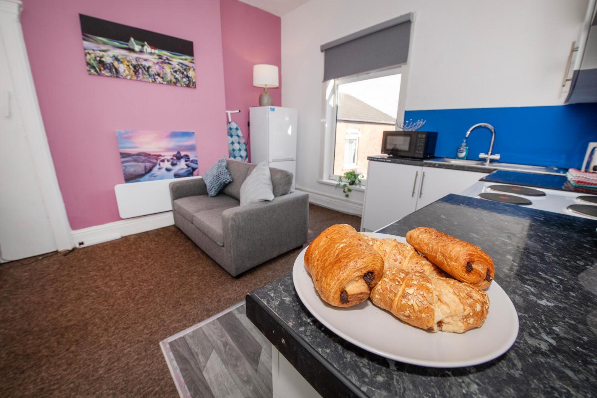 Versatile Cozy & Spacious Comfort Hull Apartments Kingston upon Hull Luaran gambar