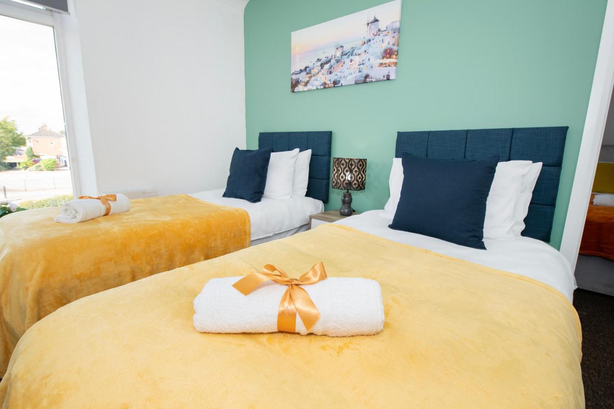 Versatile Cozy & Spacious Comfort Hull Apartments Kingston upon Hull Luaran gambar