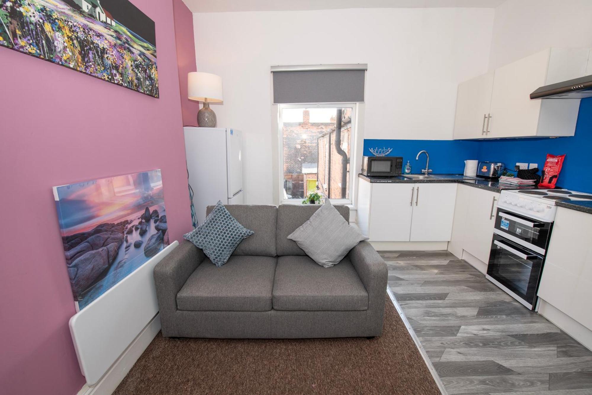 Versatile Cozy & Spacious Comfort Hull Apartments Kingston upon Hull Luaran gambar